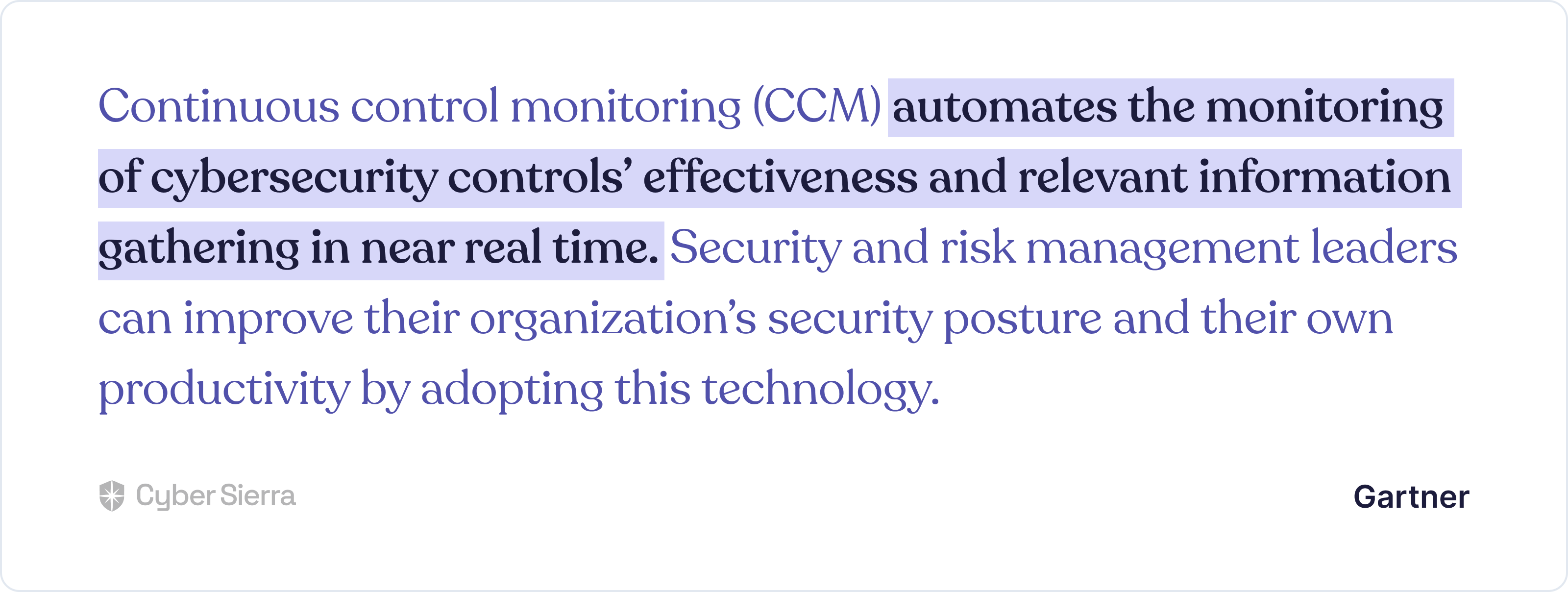 By adopting CCM, enterprise security executives can proactively improve their company’s cybersecurity posture while being more productive. But achieving these desirable outcomes is no mean feat. 