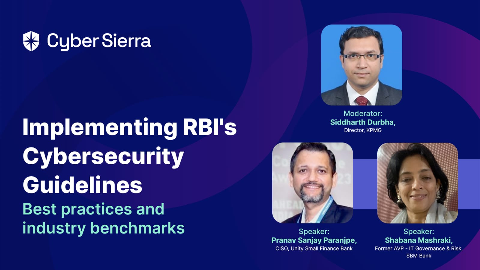 Navigating RBI's Cybersecurity Guidelines: Insights from Industry Experts