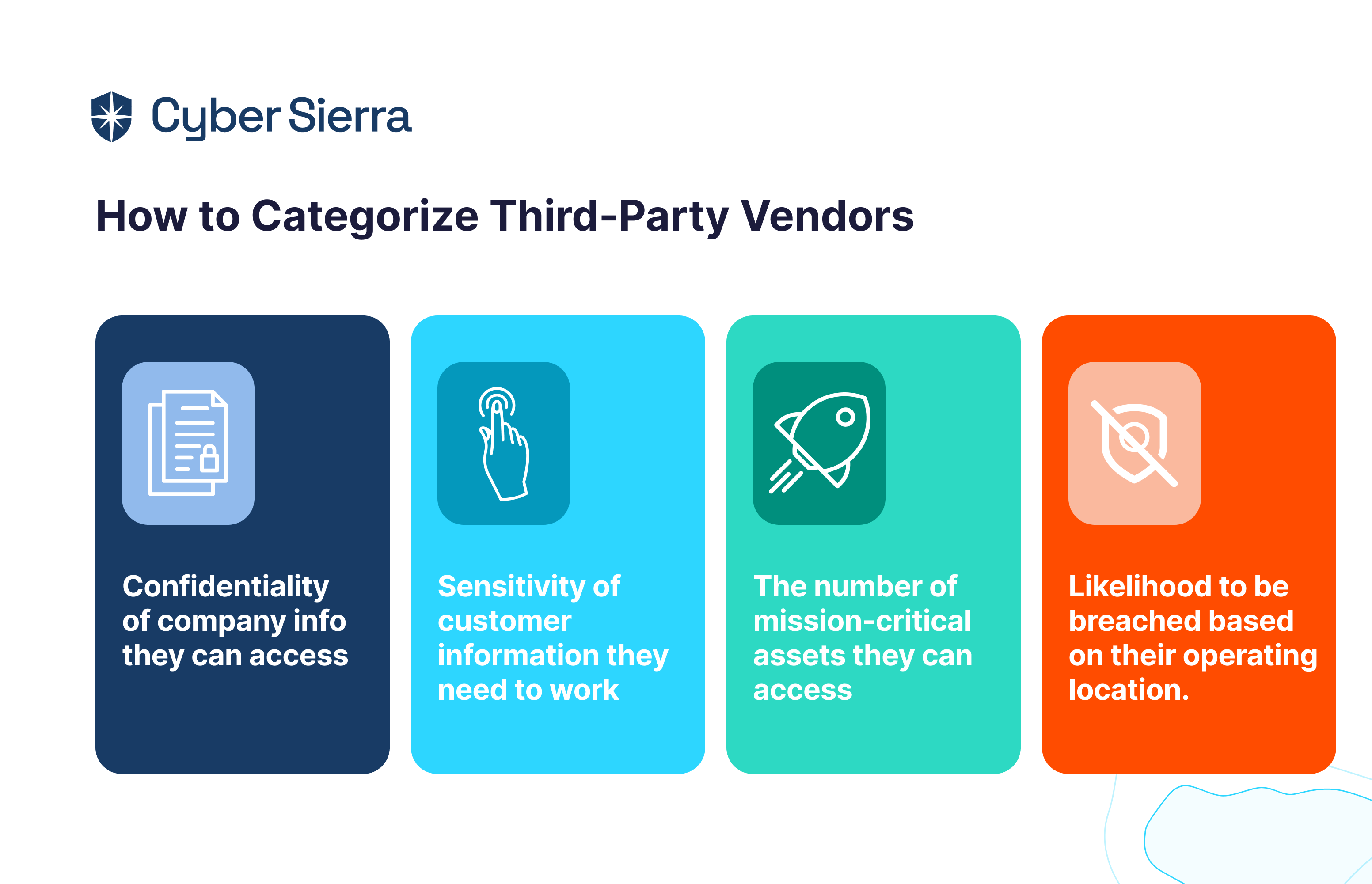 How to Categorize Third-Party Vendors