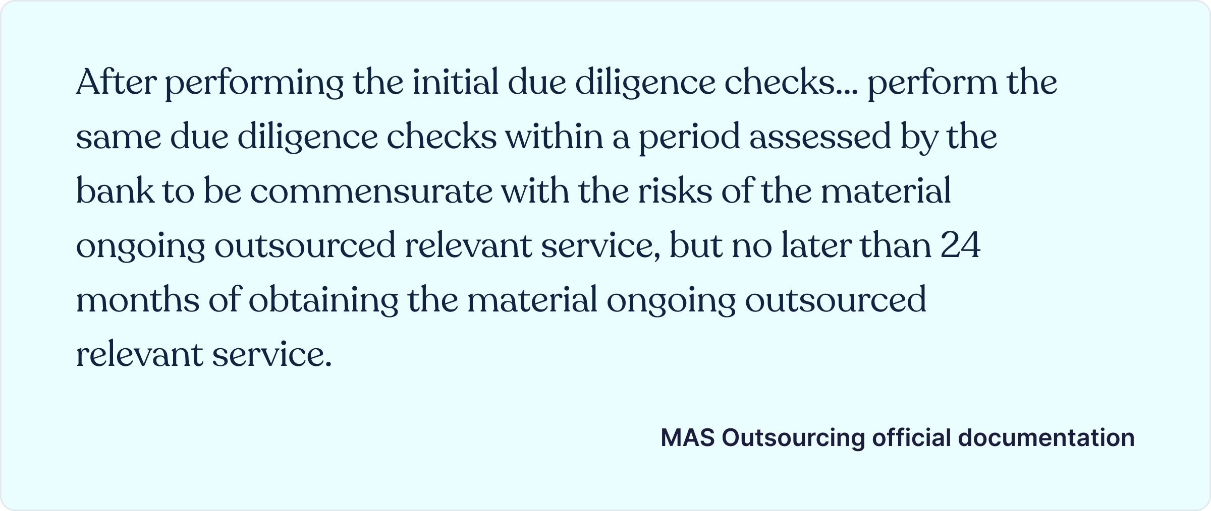 MAS Outsourcing official documentation - In-content highlight design-3