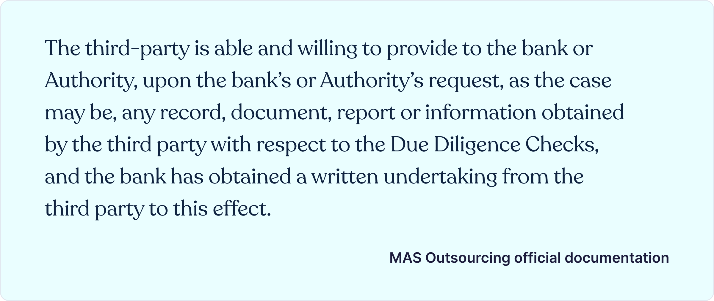 MAS Outsourcing official documentation - In-content highlight design-4